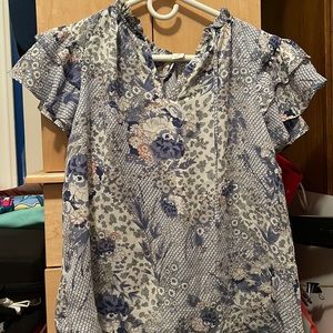 NWT Joie floral blouse